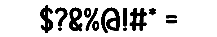 Special Holidays Font OTHER CHARS