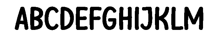 Special Holidays Font UPPERCASE