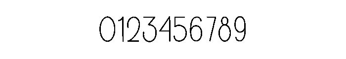 Special Homemade Font OTHER CHARS