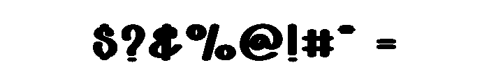 Special Journey Font OTHER CHARS