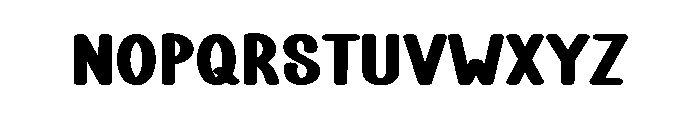 Special Journey Font LOWERCASE