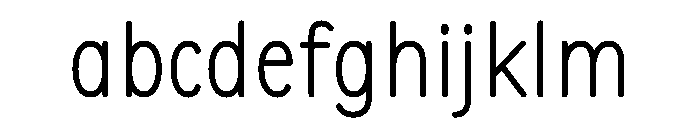 Special Modern Regular FONT