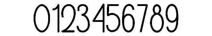 Special Monthly Font OTHER CHARS
