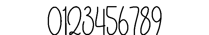 Special Motherday Font OTHER CHARS