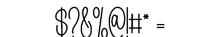 Special Motherday Font OTHER CHARS