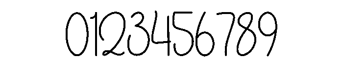 Special Occasion Font OTHER CHARS