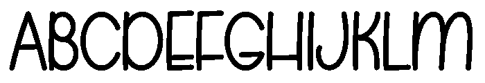 Special Photography Font UPPERCASE