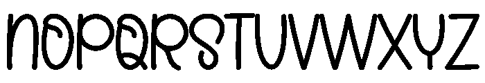 Special Photography Font UPPERCASE