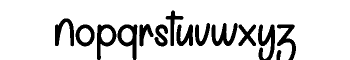 Special Photography Font LOWERCASE
