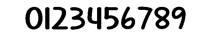 Special Popcorn Font OTHER CHARS