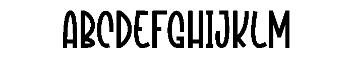 Special Ramadhan Font UPPERCASE