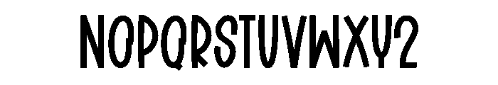 Special Ramadhan Font LOWERCASE