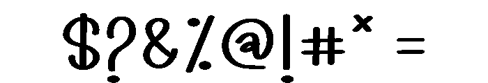Special Stories Font OTHER CHARS