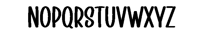 Special Stories Font LOWERCASE