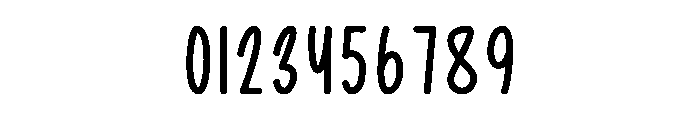 Special Summer Font OTHER CHARS