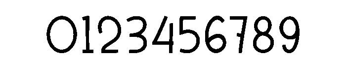 Special Thanksgiving Font OTHER CHARS