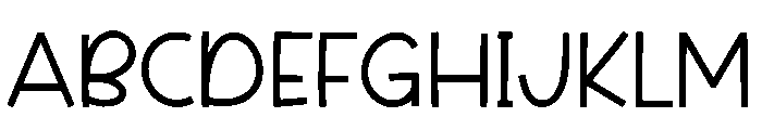 Special Thanksgiving Font UPPERCASE