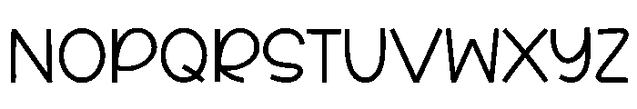 Special Thanksgiving Font UPPERCASE