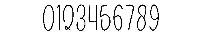 Special Weddingday Font OTHER CHARS