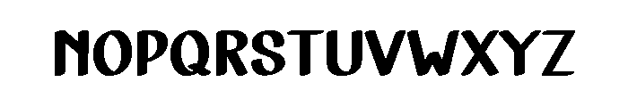 Special Weekend Font LOWERCASE