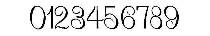 SpecialHandwritten Font OTHER CHARS