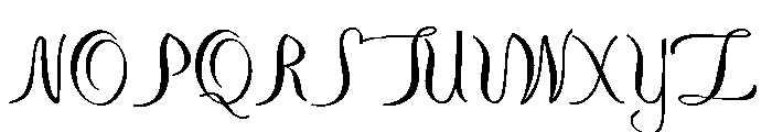 SpecialHandwritten Font UPPERCASE