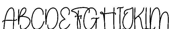 Specialty Font UPPERCASE