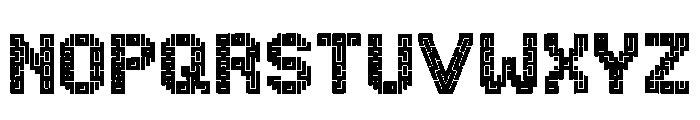 Speckle Regular Font LOWERCASE
