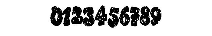 Speckled Bubble By Sque Regular Font OTHER CHARS