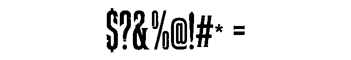 Spectral Thorn Font OTHER CHARS
