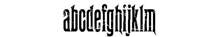 Spectral Thorn FONT