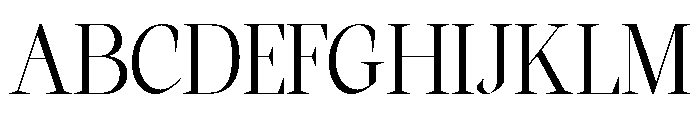 SpectralBridge-Regular Font UPPERCASE