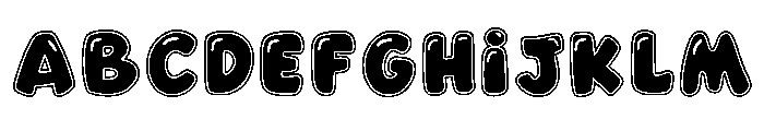 Speech Bubble Regular FONT