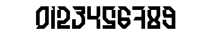 Speed Gemors Font OTHER CHARS