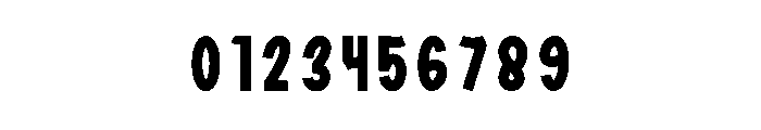 Speed Painting Font OTHER CHARS