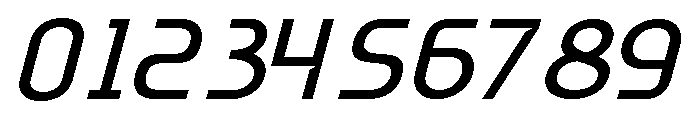 Speedbolt Regular Font OTHER CHARS