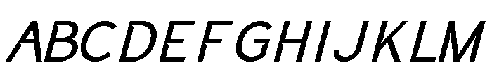 Speedbolt Regular Font UPPERCASE
