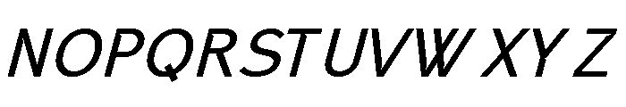 Speedbolt Regular Font UPPERCASE