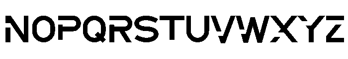 Speeds Font LOWERCASE
