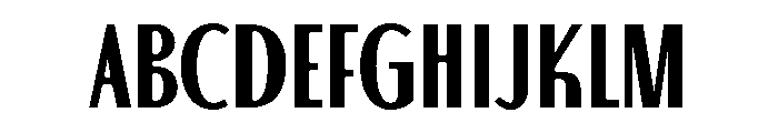 Spektora Bold Font UPPERCASE