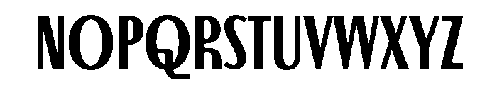 Spektora Bold Font UPPERCASE