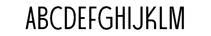 Spektora Regular Font UPPERCASE