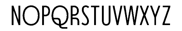 Spektora Regular Font UPPERCASE
