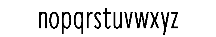 Spektora Regular Font LOWERCASE