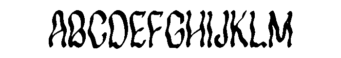 Spell_Book Font UPPERCASE