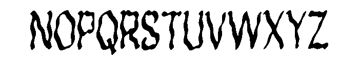 Spell_Book Font UPPERCASE