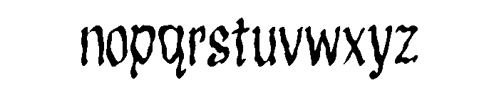 Spell_Book Font LOWERCASE
