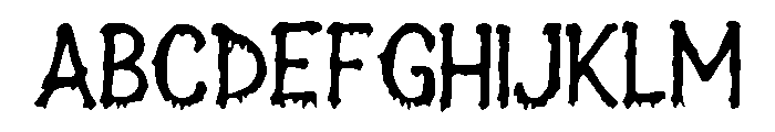 Spell Font UPPERCASE