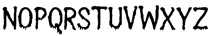 Spell Font UPPERCASE