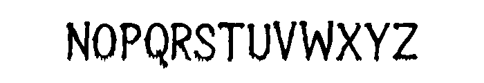 Spell Font LOWERCASE